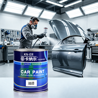 KN ER 1K Auto Primer Peinture de finition automobile Résine alkyde Application par pulvérisation Bonne performance de remplissage Ponçage facile Sous-couche automobile
