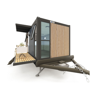 Casa Prefabricada Moderna Chengyu, Tipo Contenedor <span class=keywords><strong>de</strong></span> Acero <span class=keywords><strong>de</strong></span> 20 pies/40 pies, Casa Rodante Modular <span class=keywords><strong>para</strong></span> Oficina u Hogar - Product Image 3