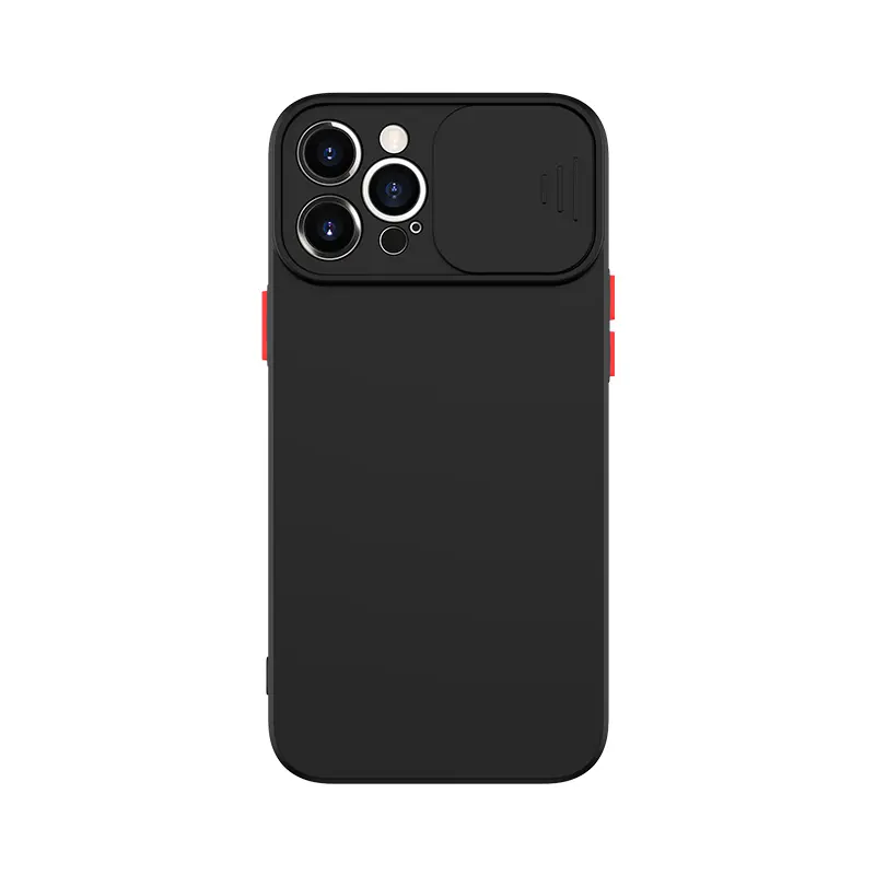 2021 vendita calda fotocamera porta scorrevole cassa del telefono con la protezione della fotocamera telefono colorato cover posteriore per Xiaomi Redmi nota 8 9 10 9A 9C