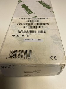 Plc 50x 280-943/281-413 เทอร์มินัลบล็อกแบบ LED สองชั้น 2.5 มม. สีเทา - สินค้าใหม่พร้อมการรับประกัน - Product Image 2
