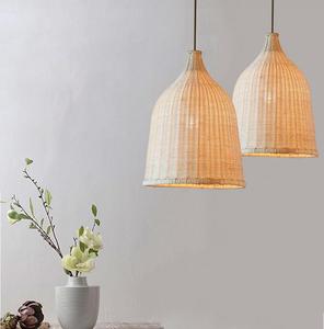 Handgemachte Rattern Bambus Pendel leuchte - Product Image 2