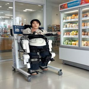 Andador para Lesiones de Médula Espinal, Exoesqueleto Robótico para Miembros Inferiores, Entrenamiento de Estación Vertical para Pacientes con Paraplejia y <span class=keywords><strong>Miastenia</strong></span> Gravis - Product Image 3