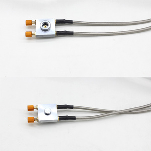 BRSポータブル屋外バックパッキングキャンプハイキングダブルバーナー防風屋外キャンプ折りたたみガスストーブツーリストバーナー - Product Image 4