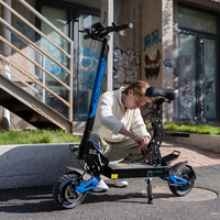 NUEVO Scooter Eléctrico de Dos Ruedas con Llantas Gruesas de Aleación de Aluminio de 10 Pulgadas U1 PRO 500W, Batería de Litio EU, Alcance de 60-80 km, Plegable e Impermeable, con App