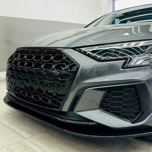 Nouvelle calandre RS3 en ABS pour pare-chocs avant <span class=keywords><strong>Audi</strong></span> A3 S3 2021-2024, <span class=keywords><strong>accessoire</strong></span> pour berline <span class=keywords><strong>Audi</strong></span> A3 8Y - Product Image 6