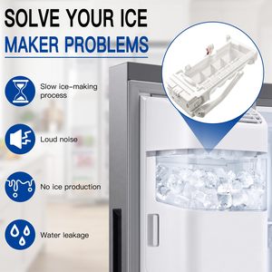 Conjunto de Máquina de Hielo DA97-19010A para Refrigerador Samsung, Compatible con las Series RS27T5200SR, RS27T5200SG/AA, RS22T5561SR, RS27T5201SR - Product Image 4