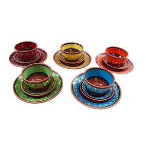 Assiettes à tapa en <span class=keywords><strong>terre</strong></span> <span class=keywords><strong>cuite</strong></span> de bonne qualité pour la maison et les restaurants - Product Image 2