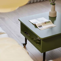 Nouveaux modèles de table basse de salon moderne de luxe en panneaux de bois, convertible, mobile, réglable, avec rangement, portable, à prix abordable pour la maison
