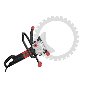 Scie à anneau pour mur en béton à main, machine à découper les murs en béton, machine à découper les murs, outils électriques - Product Image 2