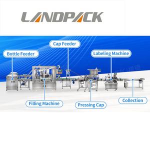 Máquina de Línea de Envasado de Proteína en Polvo, Máquina de Llenado de Polvo de Alta Precisión - Product Image 4