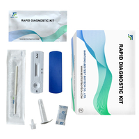 BESTEST Kit de test rapide de diagnostic vétérinaire pour la détection de bien-être des animaux, Virus de la panleucopénie féline (VFP), Classe II, Utilisation à domicile, Garantie de 2 ans