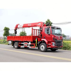 Camión Grúa Telescópica Dongfeng M3 de 12 Toneladas, Rendimiento de Carga Superior, Ampliamente Utilizado en Operaciones de Construcción de Puentes - Product Image 5