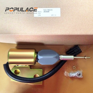 โซลินอยด์หยุดเครื่องยนต์ดีเซล รุ่น 3930658 วาล์วตัดน้ำมันเชื้อเพลิงสำหรับเครื่องยนต์ดีเซล - Product Image 4