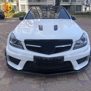 Kit carrosserie large série noire pour W204 C20 <span class=keywords><strong>C220</strong></span> C632 quatre portes. La fibre de verre! Testez la décoration! - Product Image 3