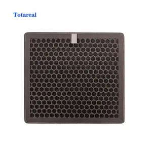 Aluminum Frame Honeycomb Activated Carbon Filter Air Purifier Filter Replacement Parts