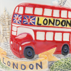 Chopes à bière personnalisées avec logo, vente chaude, cadeau de Londres, souvenir en céramique, tasse à café - Product Image 5