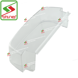 WPW10430639 Remplacement du bac de porte de réfrigérateur transparent pour réfrigérateur <span class=keywords><strong>Whirlpool</strong></span> - Product Image 6