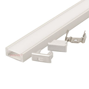 Profilé en aluminium PERFECT ZL-1606 Série 6000 6063-T5 carré non allié pour décorations avec services de pliage et de découpe CNC - Product Image 1