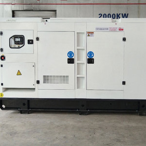 Thương hiệu hàng đầu im lặng Máy phát điện diesel 200Kw 300kw 400kw 400kva 500kva Máy phát điện làm mát bằng nước Bộ máy phát điện diesel im lặng - Product Image 3