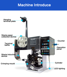 Mehr schicht ige <span class=keywords><strong>Crimp</strong></span> maschine für elektrische Kabel klemmen 1mm Kabelbaum-Abisolier-<span class=keywords><strong>Crimp</strong></span> maschine JST PH Crimper - Product Image 5