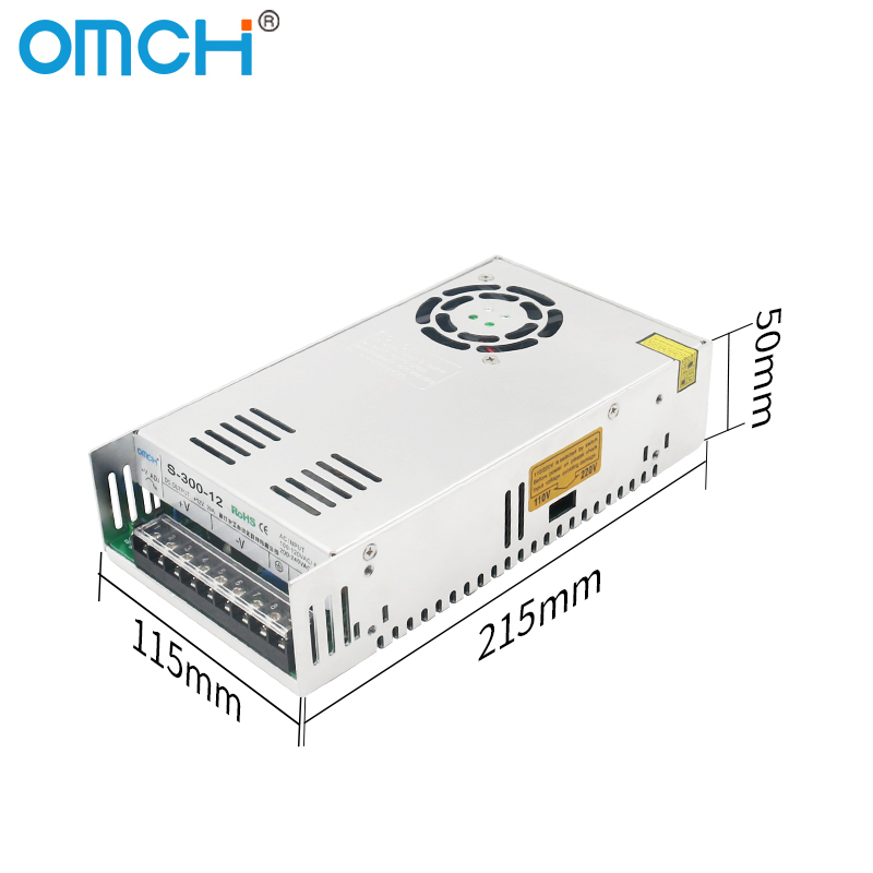 OMCH S 300 Series 300W Single