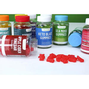 มีลีฟู แอลซีวี กัมมี่ส์ แอปเปิ้ล ไซเดอร์ วีนิการ์ สกินนี่ ไดเอท ดีท็อกซ์ เพียว คีโตน วีแกน เคโต แบร์ ชูการ์ ฟรี แคนดี้ ซัพพลีเมนท์ - Product Image 2