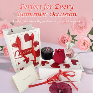 Aaiersha بيع بالجملة مخصص أنثى روز هزاز الأزواج الحب الجنس لعبة للمرأة - Product Image 5