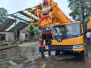 Chine Grue tout terrain de marque supérieure XCA100 XCA130 QAY25 K5D 100Ton 130Ton 160Ton pour les projets de levage lourd Composant de moteur de base - Product Image 4