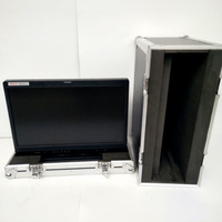 Étui de transport en aluminium antichoc personnalisé OEM/ODM pour téléviseur LCD plasma avec support sur mesure, protection anti-poussière et anti-humidité