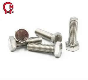 Conjunto de arandela de tuerca y perno de brida hexagonal de titanio HLM M5 M6 <span class=keywords><strong>M8</strong></span> M10 M12 Tamaños Material de acero con acabado liso - Product Image 4