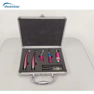 Precio de fábrica, pieza de mano de alta velocidad y kit de contraángulo recto bajo, pieza de mano dental - Product Image 6