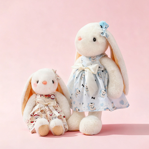 Jouets en peluche de <span class=keywords><strong>lapin</strong></span> en gros, animaux en peluche doux et mignons, cadeau décoratif en peluche de <span class=keywords><strong>lapin</strong></span> pour les enfants, la famille, les festivals, les événements - Product Image 2