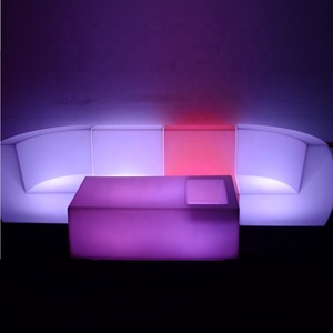 Đồ Nội Thất Câu Lạc Bộ Ban Đêm Led Quán Bar Sofa Led Sofa Ngoài Trời Đồ Nội Thất Led Sofa - Product Image 5
