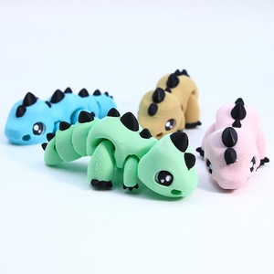 Bán buôn OEM tùy chỉnh 3D in mô hình động vật xu hướng đồ chơi trẻ em nhựa tắc kè ếch & Khủng Long tùy chỉnh các nhà cung cấp - Product Image 4