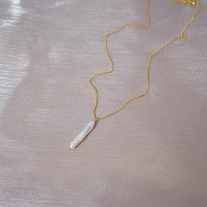 Collier de perles baroques exquis avec chaîne de clavicule et décorations en argent 925, style simple, beauté naturelle irrégulière - Product Image 2