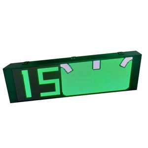 Noble Factory Ofrece Señalización de Tráfico LED P5 Roja, Amarilla y Verde con Cuenta Regresiva en Oferta - Product Image 2