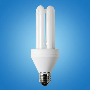 Bombilla CFL E27 en Forma de U, 6000K Luz Blanca Diurna, 80lm/W, 6000 Horas, CRI 80, AC 220V, 2 Años de Garantía, Marca OEM, Plástico, 720 Lúmenes - Product Image 1