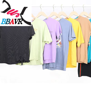 Lot de Blouses Femme d'Occasion – Balles de Vêtements Coréens 45kg en Polyester/Coton à Manches Courtes pour l'Été – Tenues Décontractées Toutes Tailles – Afrique - Product Image 2
