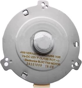 Motor de Ventilador Eléctrico Compatible con Lavadora Secadora <span class=keywords><strong>Samsung</strong></span> DC31-00032D DL-7806SSW para Uso en Hoteles - Product Image 3