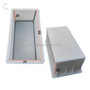 قالب بلاستيكي لصنع حجارة الرصف، قالب OEM من البولي بروبيلين لصنع الألعاب البلاستيكية والمنتجات المنزلية والأرضيات، متوفر باللون الأبيض - Product Image 6