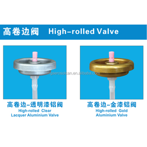 Válvula de <span class=keywords><strong>Aerosol</strong></span> de 1 Pulgada de Alto Rendimiento para Latas de PET y Botellas de Plástico, Estructura de Seguridad de Aleación de <span class=keywords><strong>Aluminio</strong></span> de 1 Vía, Aplicación para Agua - Product Image 5