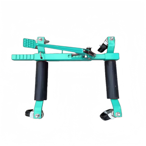 Carro de transporte de coche de acero de alta resistencia 3t vehículo neumático móvil <span class=keywords><strong>Dolly</strong></span> coche camión rueda <span class=keywords><strong>Dolly</strong></span> - Product Image 1