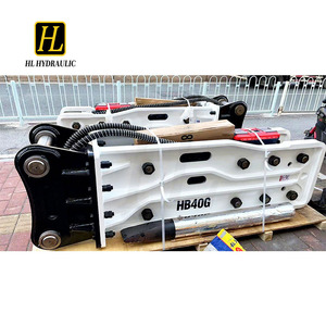 Hydraulische breker HB40G, 180 mm beitel diameter, hydraulische hamer voor 40-60 ton - Product Image 3