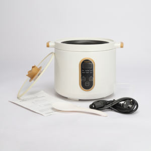 1L Rice Cooker Kualitas Otomatis Gas Memasak Rendah Gula Rice Cooker Pintar Rendah Gula Rice Cooker Diabetes - Product Image 6