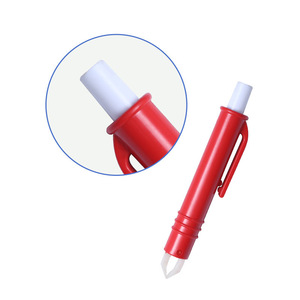 ปากกากำจัดเห็บหมัดสำหรับสัตว์เลี้ยง สีแดงและสีน้ำเงิน ทำจากพลาสติก สำหรับดูแลและตกแต่งเล็บสุนัข - Product Image 2