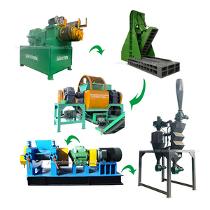 <span class=keywords><strong>Sudan</strong></span> Phế Liệu Lốp Tái Chế Máy Nhà Sản Xuất Bán Tự Động Lốp Tái Chế Dòng Máy - Product Image 1