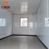 Cbox Alojamiento para Personal, Bloque de Viviendas, Alojamiento Modular Prefabricado, Casa Contenedor Desmontable