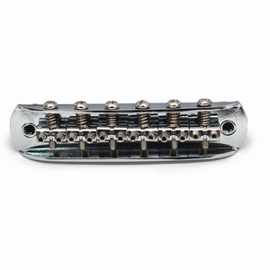 Puente de Rodillos Estilo JM para Guitarra Eléctrica con Anclajes de Tornillos al por Mayor - Product Image 2