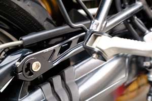 Brazo de torsión para motocicleta, reposapiés inferior, palanca de eje de transmisión de altura de asiento para BMW R Nine T R 1200GS R1200GS ADV - Product Image 3