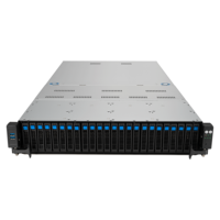 Serveur 2U RS720A-E12-RS24U AMD EPYC 9004 double processeur, DDR5 4800, 1 x PCIe Gen5 x16, 8 x ports SATA 6Gb/s, 2 x connecteurs M.2